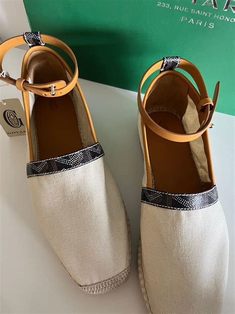 goyard espadrilles|Goyard bloomingdale's.